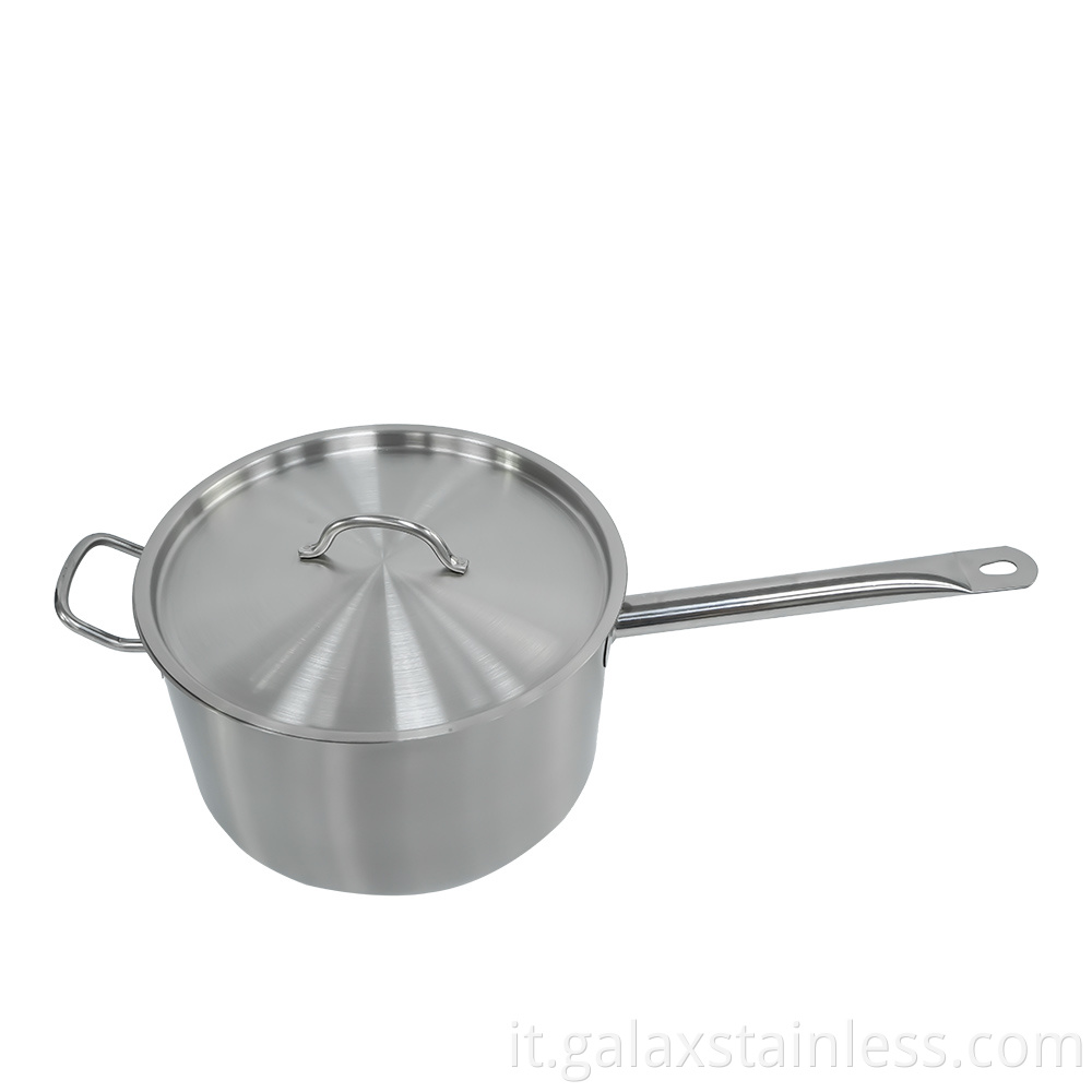 Tall Saucepan with Lid